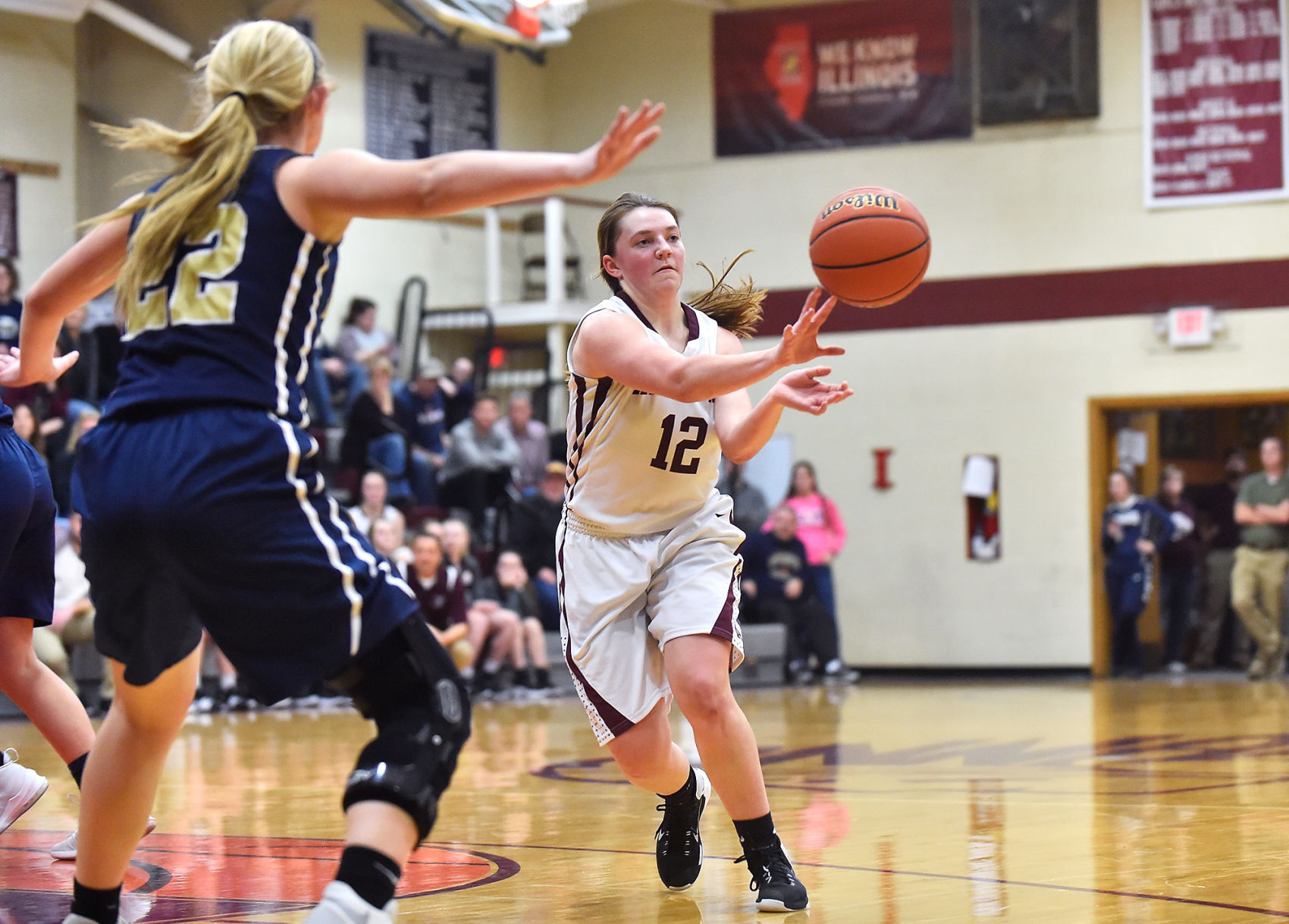 Prep Girls' Basketball: Annawan vs. Mercer County